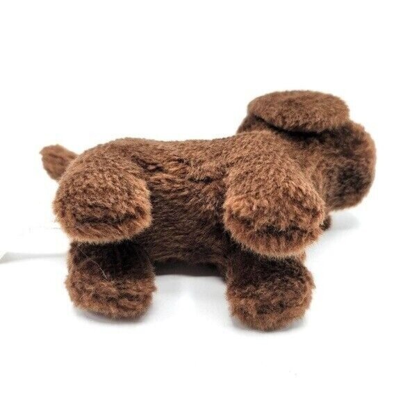 American Girl Pet Chocolate Chip Lab Retriever Dog Plush Brown 7" 2011 T6595 - Picture 8 of 11